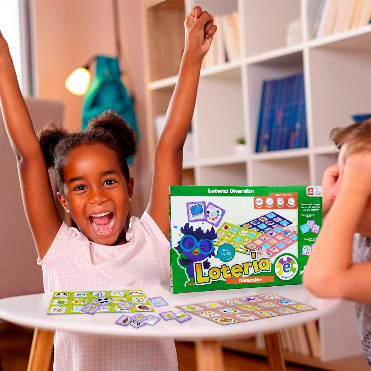 Miniatura 5 de Loteria Infantil Juego De Mesa 060207